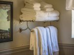 We provide all linens, shampoos and soaps